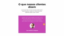 Problema De Trabalho - HTML Site Builder