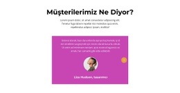 İş Sorunu - Şablonlar Web Sitesi Tasarımı