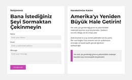 Son Derece Profesyonel - Yaratıcı Çok Amaçlı Şablon