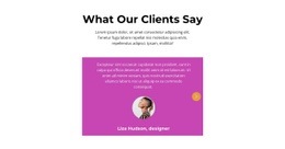 Testimonials
