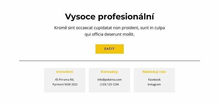 Pojďme změnit národ Šablona CSS