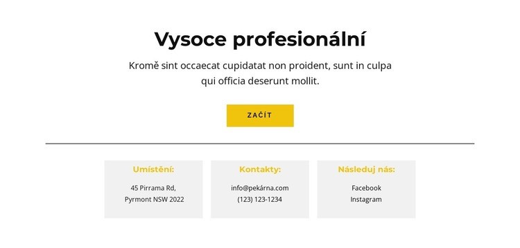 Pojďme změnit národ Šablona HTML