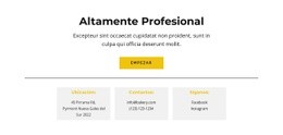 Cambiemos La Nación - Diseño De Sitio Web Sencillo