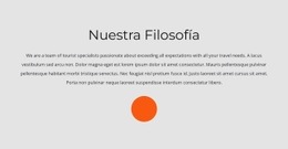 Forma De Rumbo Y Círculo - Página De Inicio De Descarga Gratuita