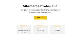 Página HTML Para Cambiemos La Nación