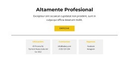 Cambiemos La Nación - Plantilla HTML5 Profesional