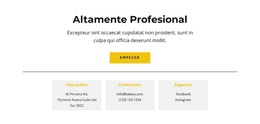 Cambiemos La Nación - Plantilla De Creación De Sitios Web