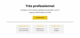 Changeons La Nation - Conception De Site Web Simple