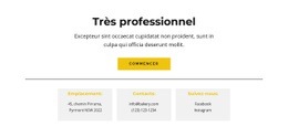 Changeons La Nation - Créateur De Site Web