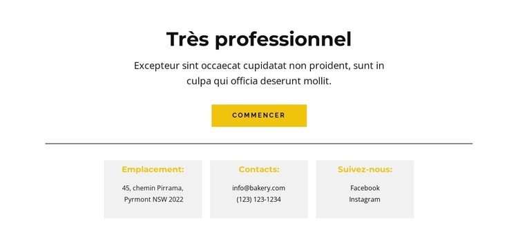 Changeons la nation Thème WordPress