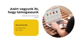 Állampolgárok Jogai Ingyenes CSS Webhelysablon