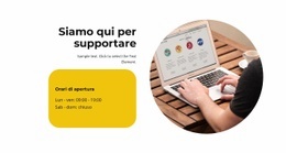 Diritti Dei Cittadini - Mockup Del Sito Web Reattivo