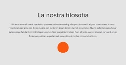 Direzione E Forma Del Cerchio Tema Wordpress