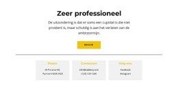 Laten We De Natie Veranderen - Mockup Voor Functionaliteit Website