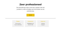 Laten We De Natie Veranderen - Sjabloon Voor Websitebouwer