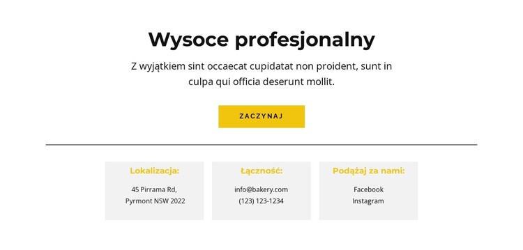 Zmieńmy naród Szablon CSS