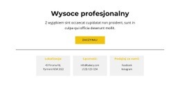 Zmieńmy Naród - Jednostronicowy Szablon HTML