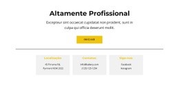 Vamos Mudar A Nação - Maquete De Funcionalidade Do Site