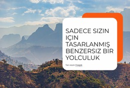 Hedefleriniz Etrafında Sıfırdan Maceralar Tasarlıyoruz