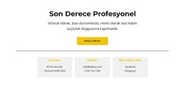 Milleti Değiştirelim - Web Sitesi Oluşturucu Şablonu