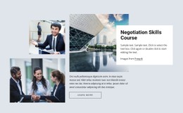 Negotiation Skills Courses