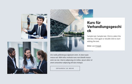 Kurs Für Verhandlungsgeschick