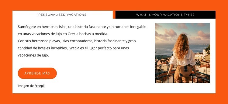 Diseñamos aventuras Creador de sitios web HTML