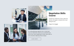 Negotiation Skills Courses