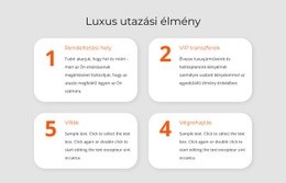 Luxus Utazási Élmény - Egyszerű Kialakítás