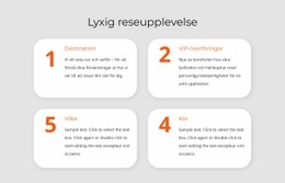 Lyxig Reseupplevelse