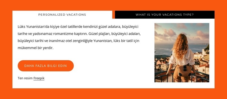 Maceralar tasarlıyoruz Web Sitesi Oluşturucu Şablonları