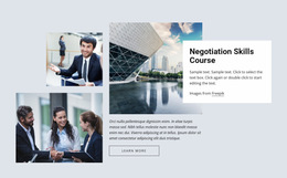 Negotiation Skills Courses