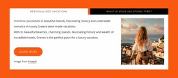 We Design Adventures - Template To Add Elements To Page