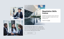 Negotiation Skills Courses