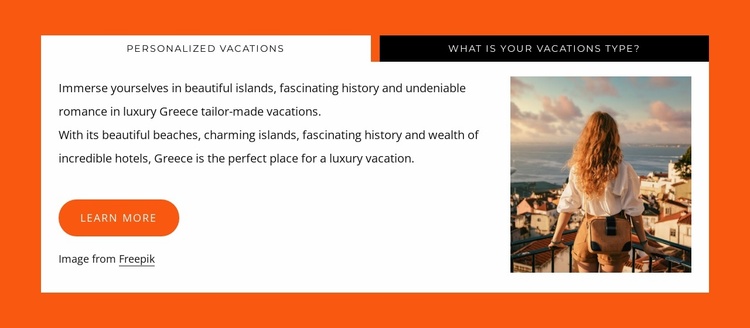 We design adventures Website Template