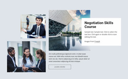 Negotiation Skills Courses Lets Drag And Drop
