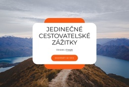 Nejunikátnější Zážitky Na Světě – Bezplatná HTML Šablona