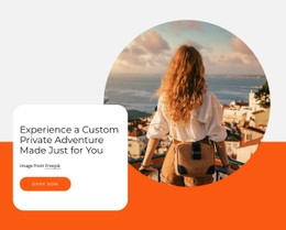 Craft Your Trip With Us Open Source Template
