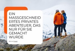 Ein Maßgeschneidertes Privates Abenteuer, Das Nur Für Sie Gemacht Wurde – Online-Mockup