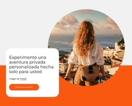 Crea Tu Viaje Con Nosotros - Creador De Sitios Web Profesional