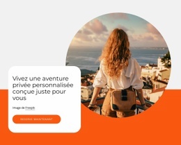 Créez Votre Voyage Avec Nous - Conception Professionnelle Personnalisable