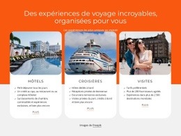 Hôtels, Croisières, Circuits - Créateur De Sites Web Créatifs Et Polyvalents