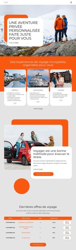 Page De Destination