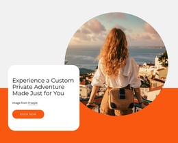 HTML Web Site For Craft Your Trip With Us