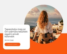 HTML Webhely A Következőhöz: Tervezze Meg Utazását Velünk