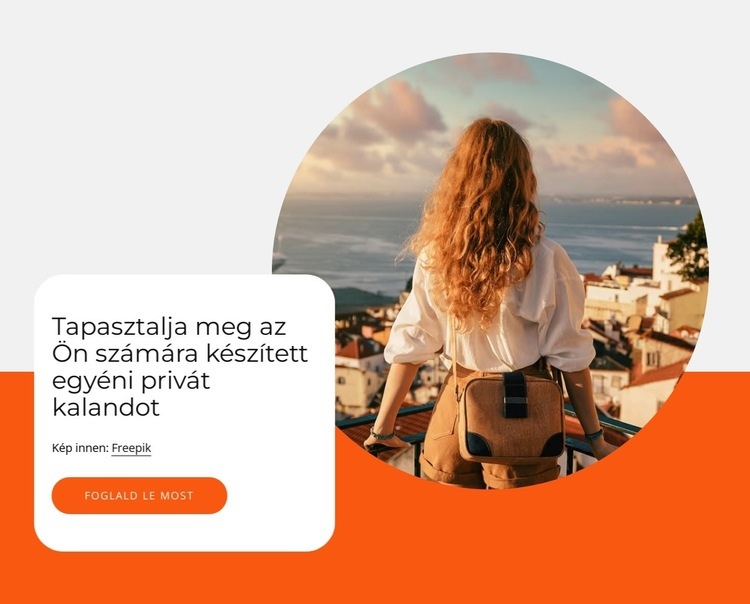 Tervezze meg utazását velünk Weboldal tervezés