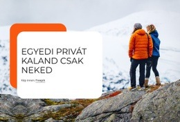 Egyedi Privát Kaland Csak Neked – Többcélú WordPress Téma