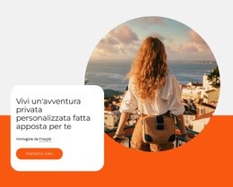 Realizza Il Tuo Viaggio Con Noi - Costruttore Di Siti Web Professionale