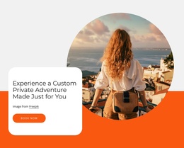 Craft Your Trip With Us - Joomla Website Template