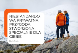 Niestandardowa Prywatna Przygoda Stworzona Specjalnie Dla Ciebie - Uniwersalny Motyw WordPress